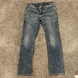 Euc salvage straight jeans